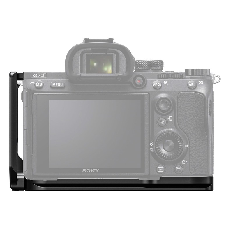 LEOFOTO L-Shaped Plate (for Sony α7III), LPS-A7IIIN L-Shaped Plate, L-Shaped