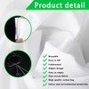 Ultra Fine Mesh Strainer with Stainless Steel Handle, Reusable Food