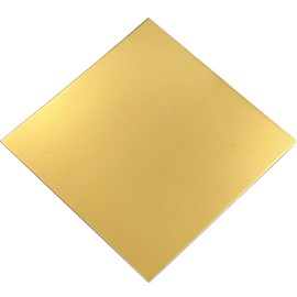 30 Gauge 0.010 Dead Soft Red Brass Sheet Metal - 6x6 Inch