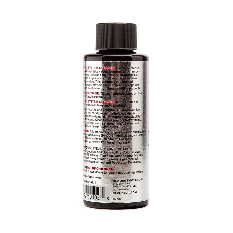 Red Line 60102 Complete Powersports Fuel System Cleaner - 4