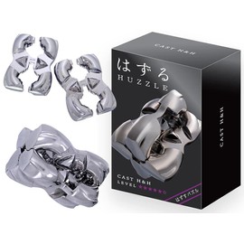 Hanayama Cast Metal Puzzle H and H
