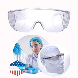 proSPORT 20 Safety Protective Lab Glasses for Eye Protection Chemistry Laboratory Goggles Cover Over Splash Resistant…