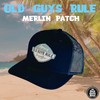 OLD GUYS RULE Marlin Patch Trucker Gorra azul marino, marino,