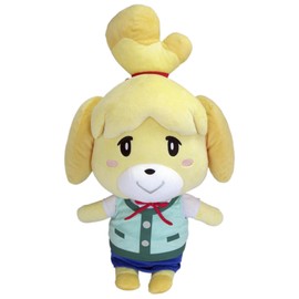 Little Buddy USA Animal Crossing New Leaf Giant X-Large Isabelle 18" Plush, Multicolor (1363)