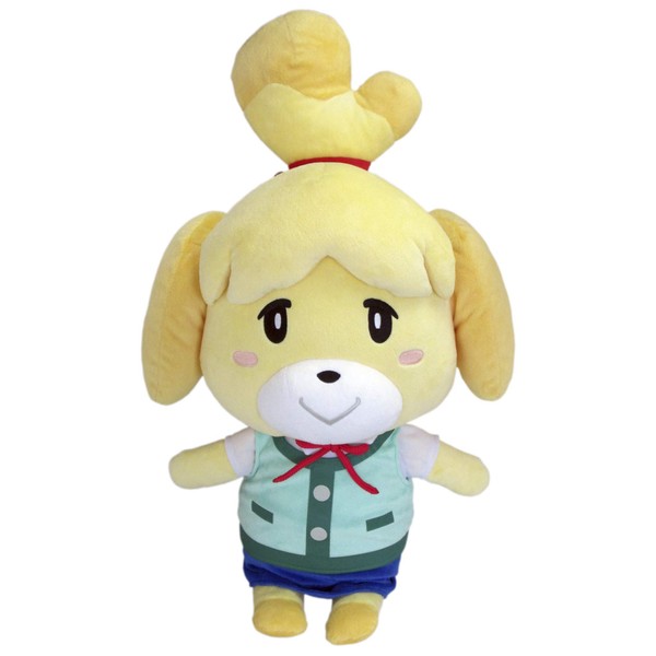 Little Buddy USA Animal Crossing New Leaf Giant X-Large Isabelle 18" Plush, Multicolor (1363)