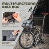ROCKBROS Expandable Handlebar Pack 4-7L Folding Bike Storage with Detachable
