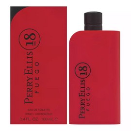 18 Fuego by Perry Ellis for Men 3.4 oz Eau de Toilette Spray Brand New