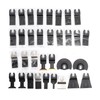 35PCS Multitool Blade High Carbon Steel Wear Resistant Incisive Oscillating