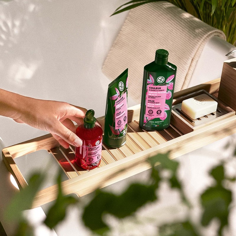 Yves Rocher - Acondicionador Protector con Vinagre de Frambuesa -