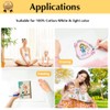 TransOurDream Hand Drawing Heat Transfer Paper for T Shirts (20