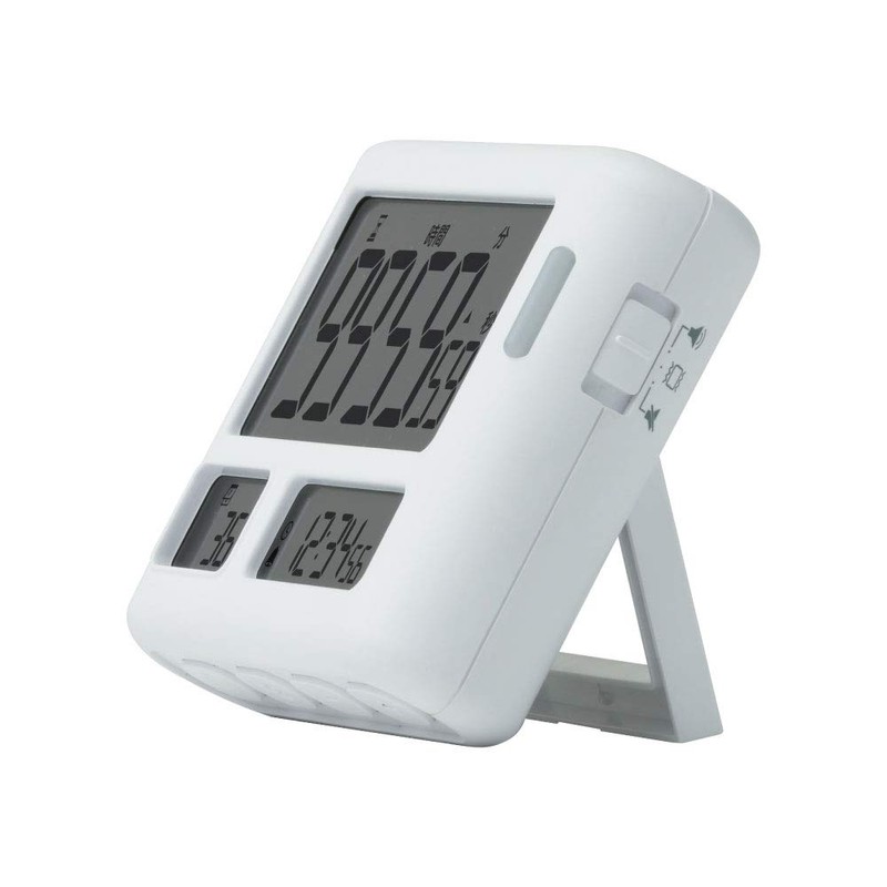Sonic Toki Sapo LV-3457-W Timer, 100 Hours, Aim for Success