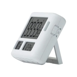 Sonic Toki Sapo LV-3457-W Timer, 100 Hours, Aim for Success Countdown, White