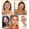 Dollger Blue Light Filter Glasses for Women Men Blue Light