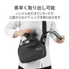 Elecom DGB-S045BK Offtoco Shoulder Bag, Camera Bag, Black