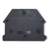 ICI Dinkle DK4NC-BK DIN Rail Terminal Block End Cover for