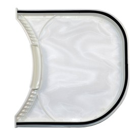 HQRP Dryer Lint Filter Assembly fits LG DLE0332W, DLG0332W, DLE0442G, DLG0452G, DLE0442W, DLG0452W, DLE1310W, DLG1320W Dryers + HQRP Coaster