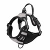 No Pull Dog Harness, Adjustable, Breathable, Reflective, Soft Padded Dog