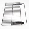 Smoke Daddy Powdercoat Foldable Front Shelf for Pellet Grills -