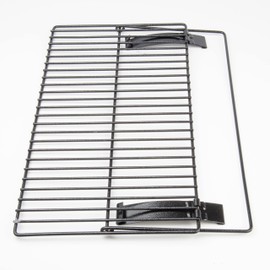 Smoke Daddy Powdercoat Foldable Front Shelf for Pellet Grills - Small (22" x 12")