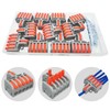 Insert Connector with Locking Screws, CESFONJER Terminal Block 1-in-5 Au,