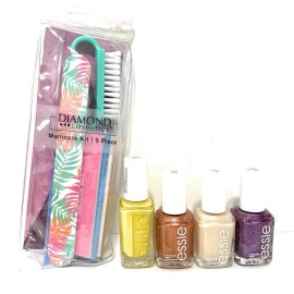 Essie Nail Polish - lots of 4 - with Free Manicure Kit