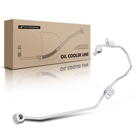 A-Premium Turbocharger Oil Pressure Line Compatible with Mazda CX-7 2007 2008 2009 2010 2011 2012 L4 2.3L Turbocharged