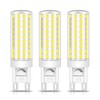 XIMNCHNI Dimmable G9 LED Bulbs 9W Cool White 6000K, 80W