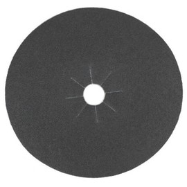 Floor Edger Sander Sanding Sandpaper, 7 Inch by 7/8 Inch Sanding Discs, Fit Clarke Super 7 and Super 7R Edgers (24 Grit (Pack of 50 Discs))