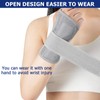 Carpal Tunnel Wrist Brace，Alleviates Tendonitis Wrist Brace Equipped with 2