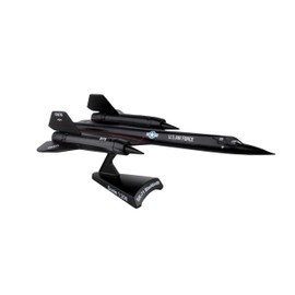 SR-71 Blackbird Die-Cast Metal Model – 1:200 Scale Strategic Reconnaissance Aircraft Replica with Display Stand, Highly Detailed, 6.2” Length x 3.2” Wingspan, Adult Collectible Ages 14+