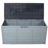 SonkYog 75 Gallon Deck Box - Organization and Storage for
