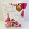 Jonny Javelin Special Daughter Birthday Wishes With Love Card -