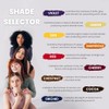 Pure Blends Hydrating Color Depositing Shampoo, Violet, White, Gray and