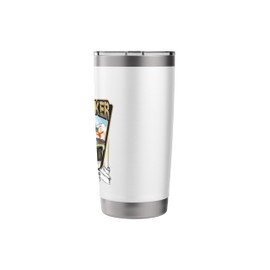American Military Armored Vehicle M1128 Stryker Stainless Steel Insulated Tumbler