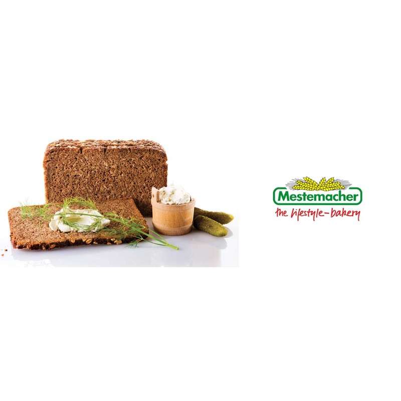 Mestemacher Protein Bread,Carrot, 9 Count