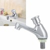 G1/2 Copper Time Delay Faucet Basin Sink Water Tap for