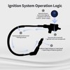 Ignition Coil Wires and Spark Plugs for Polaris General 4