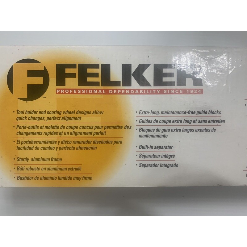Felker Light Duty Manual Tile Cutter TC-13