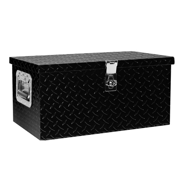 Benicabaly Organize Your Tools with 20 Inch Black Aluminum Tool