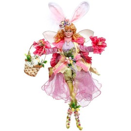 Mark Roberts Easter Basket Fairy Girl Medium 20.5"