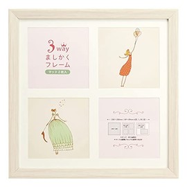 VANJOH 106216 3-Way Frame 20 Square White