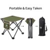 Opliy Camping Stool 2 Pack,Portable Folding Stool for Outdoor Gardening