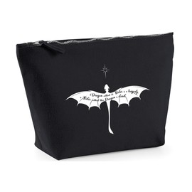 Hippowarehouse A Dragon Without its Rider Printed Make up Cosmetic wash Bag 18x19x9cm