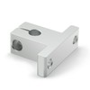 Pack of 4 SK8 Aluminium Linear Motion Rail Clamp Guide