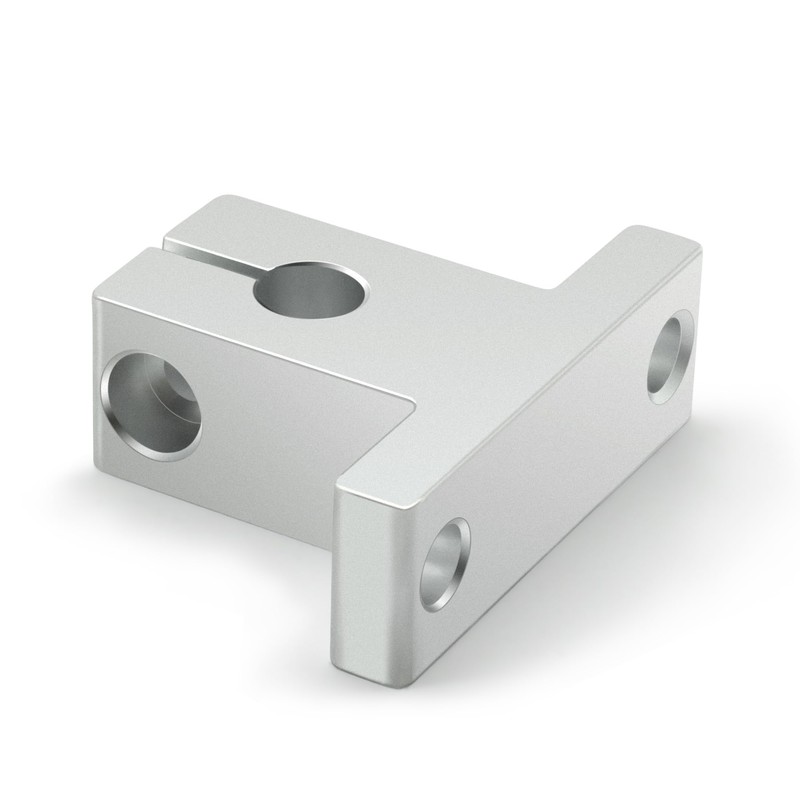 Pack of 4 SK8 Aluminium Linear Motion Rail Clamp Guide