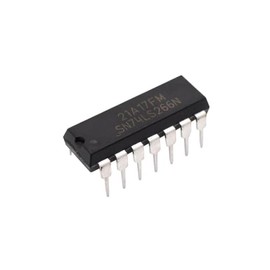 Circuito Integrado Chip IC 74LS266 XNOR Compuerta Lógica 74266 (2 Piezas)