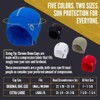 CHROME DOME UPF 50+ Cooling Skull Cap–78% Recycled–Lightweight Premium Fit–Running–Cycling–Skiing–Certified