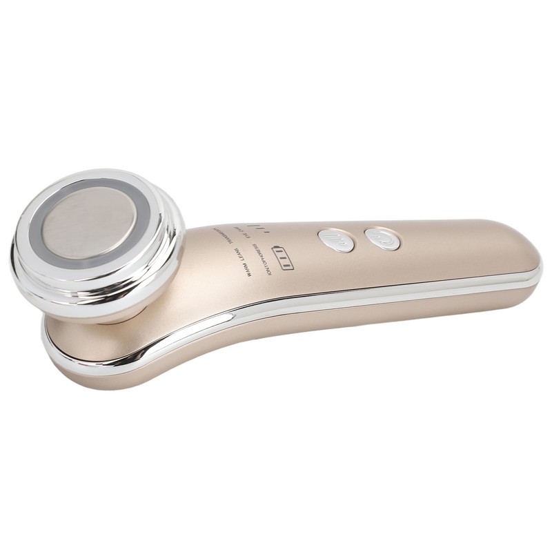 Face Beauty Machine Heating Vibration Massage Remove Skin Dirts Photon
