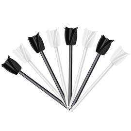 8 Pcs Resin Mixer Paddles for Resin Drill, Epoxy Mixer Attachment for Drill, Paint Mixer/Paint Stirrer for Mixing Resin, Epoxy, Silicone Molds