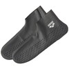 Arena Latex Pool Socks - Black and Silver Size 37/39